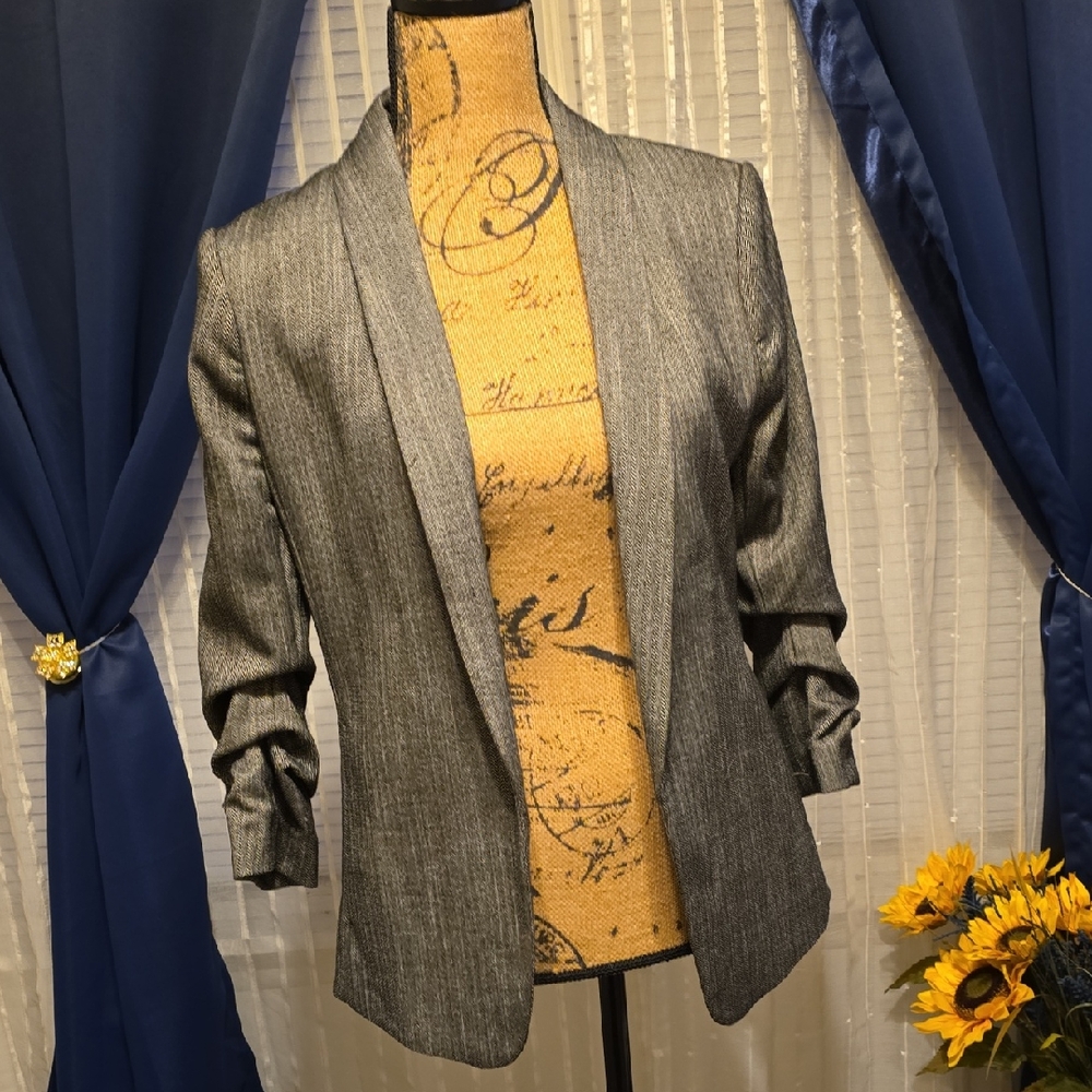 New York & Company Charcoal Blazer
